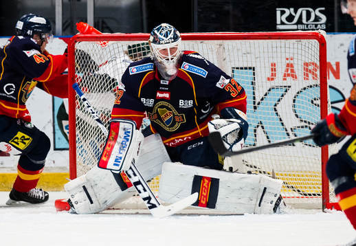 Djurgårdens målvakt Mikael Tellqvist