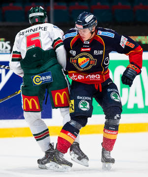 Frölundas Christian Bäckman
