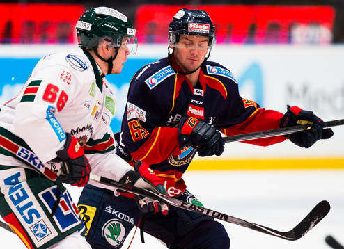 Frölundas Oscar Fantenberg och Djurgårdens Vjatjeslav