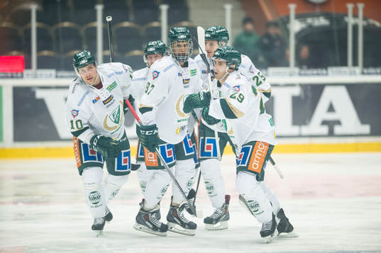 Färjestads Shawn Lalonde gjorde första målet med hjälp