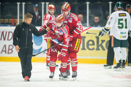 Modos Kyle Flanagan skadades Joonas Nättinen  hjälper