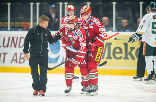 Modos Kyle Flanagan skadades Joonas Nättinen hjälper