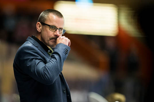Färjestads tränare Tommy Samuelsson
