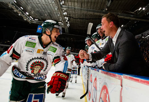 Bläddra bland fler bilder av Ishockey, SHL, Djurgården - Frölunda