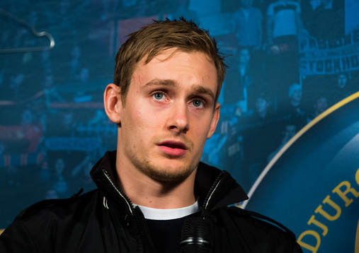 Djurgårdens nyförvärv Alexander Fällström