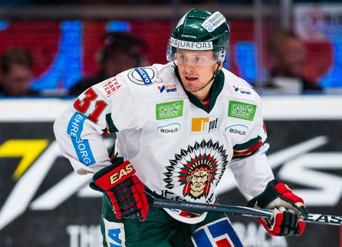 Frölundas Nicklas Lasu