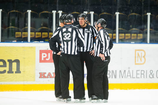 Linjedomare Tomas Ahlström Linjedomare Anders Ahlström