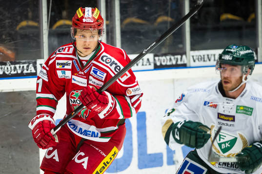 Modos Simon Önerud Färjestads Linus Persson