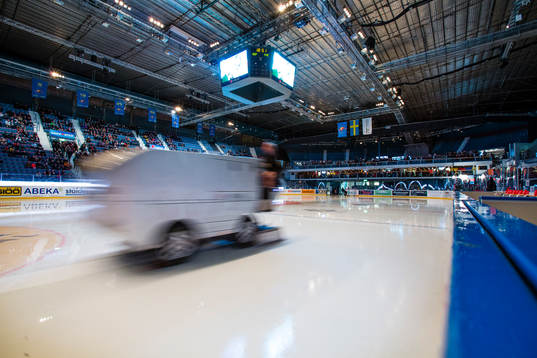 En ismaskin på Hovet