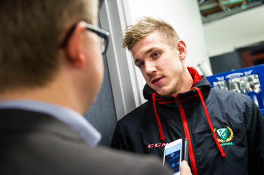 Expressen intervjuar Färjestads Jesper Jensen