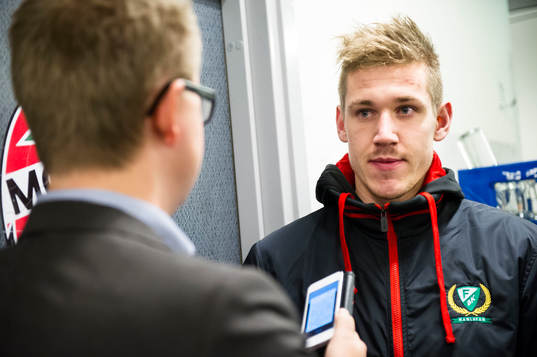 Expressen intervjuar Färjestads Jesper Jensen