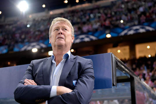 s tränare Åge Hareide