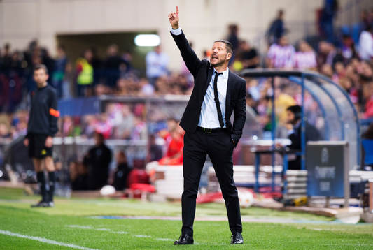 Atletico Madrids tränare Diego Simeone