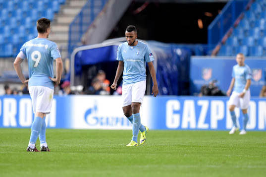 s Markus Rosenberg och Isaac Kiese Thelin deppar