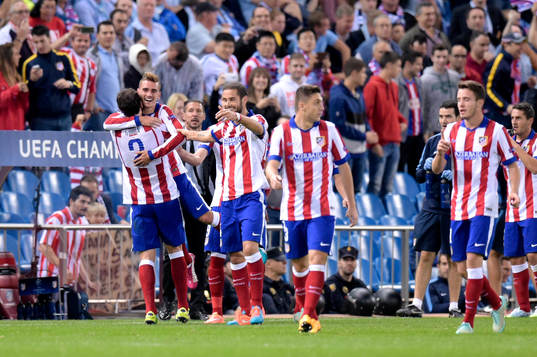 Atletico Madrids Antoine Griezmann kramas om