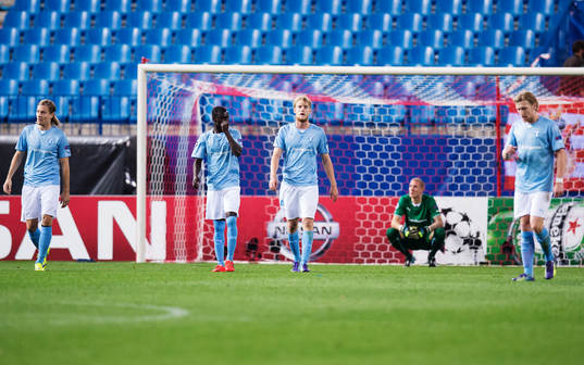 Deppande Malmö FF-spelare