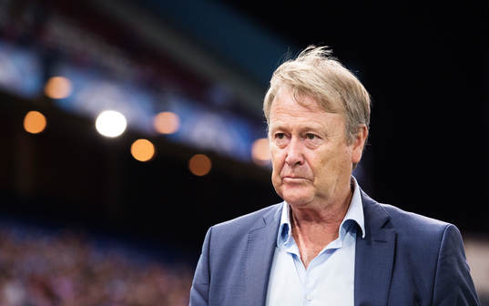 s tränare Åge Hareide