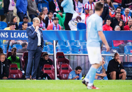 s tränare Åge Hareide