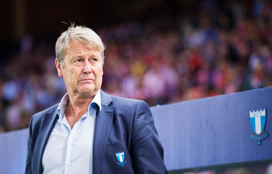 s tränare Åge Hareide