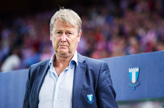 s tränare Åge Hareide