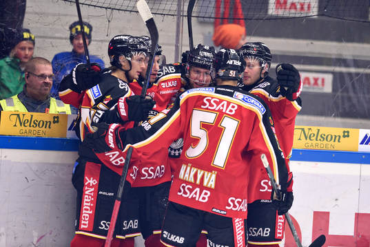 Luleås Jonathan Granström jublar