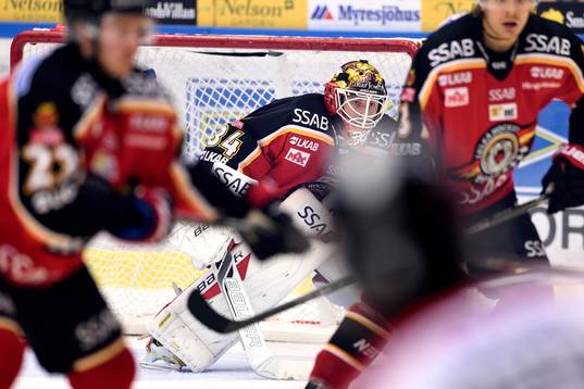 Luleås målvakt Joel Lassinantti