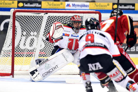 Örebros målvakt Julius Hudacek