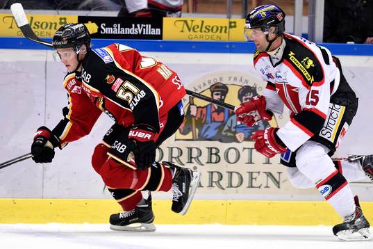Luleås Kristian Näkyvä och Örebros Henrik Löwdahl