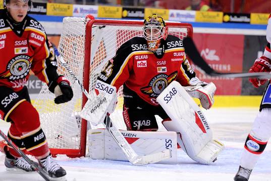 Luleås målvakt Joel Lassinantti