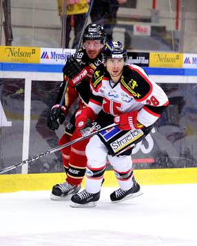 Luleås Jan Sandström och Örebros Tim Wallace