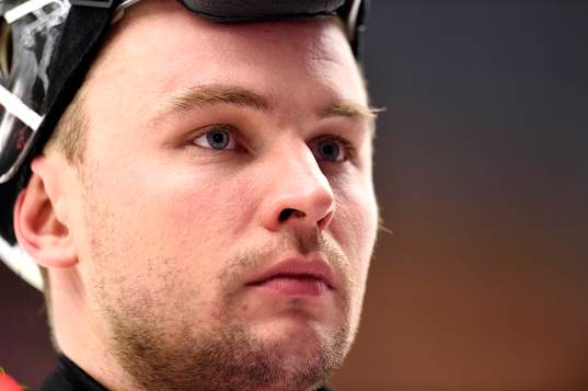 Örebros målvakt Julius Hudacek