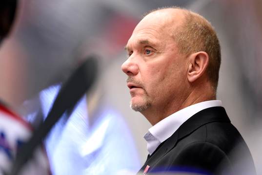 Örebros huvudtränare Kent Johansson