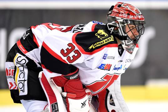 Örebros målvakt Julius Hudacek