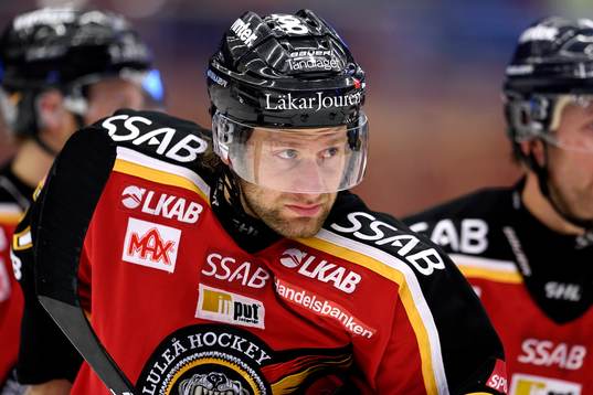 Luleås Jonathan Granström