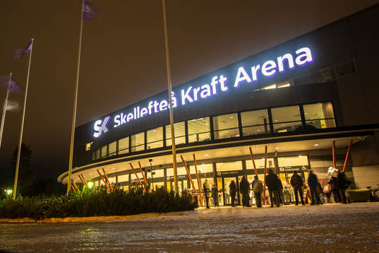 Skellefteås Kraft Arena