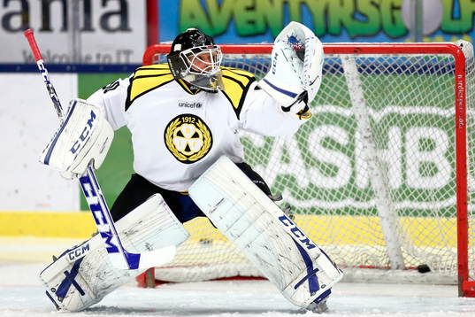 Brynäs målvakt Joel Gistedt