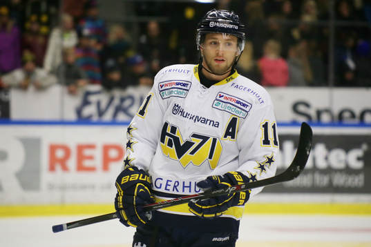 Hv71s Calle Ridderwall