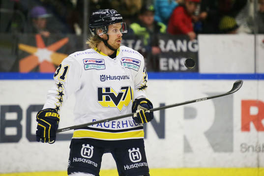 Hv71s Mattias Tedenby
