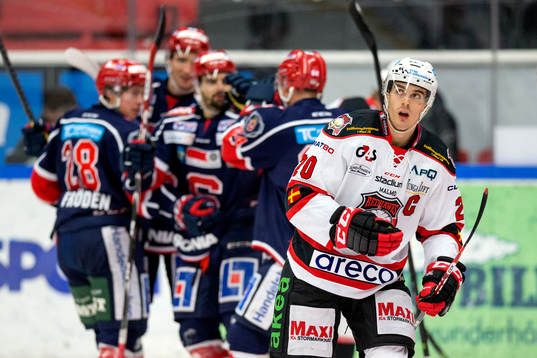 Malmö Redhawks Henrik Hetta deppar