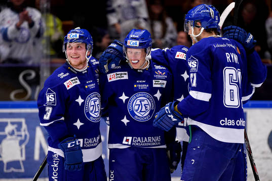 Leksands Linus Hultström, Toni Kähkönen Johan Ryno