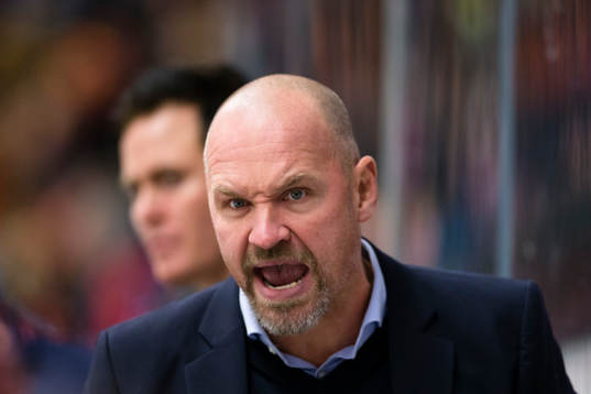 Södertäljes tränare Jan Karlsson