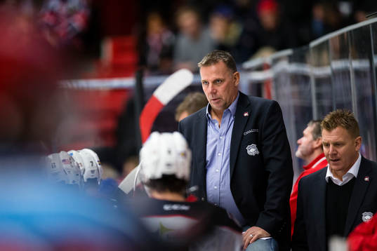 Malmö Redhawks tränare Mats Lusth