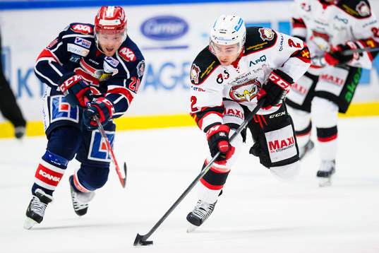 Bläddra bland fler bilder av Ishockey, Hockeyallsvenskan, Södertälje - Malmö Redhawks