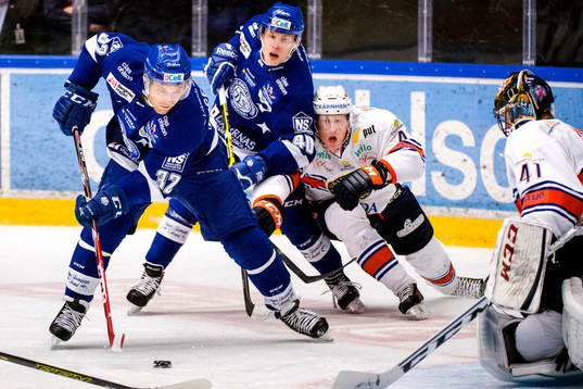 Leksands Jens Bergenström och Tomi Sallinen