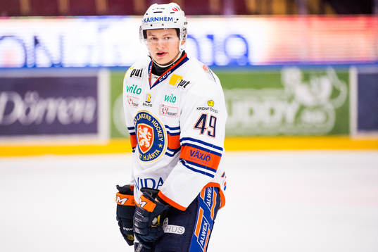 Växjös Rhett Rakhshani deppar
