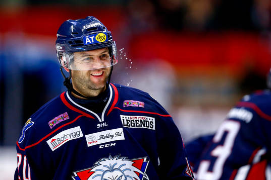 Linköpings Jeff Taffe