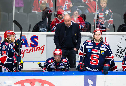 Södertäljes tränare Jan Karlsson