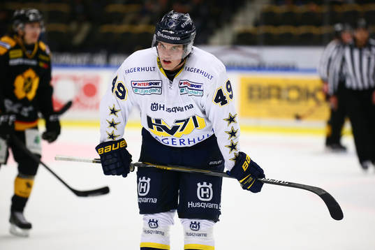 Hv71s Axel Eidstedt