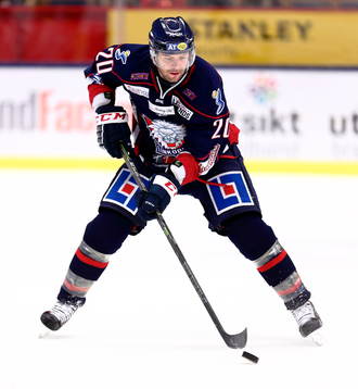 Linköpings Jeff Taffe