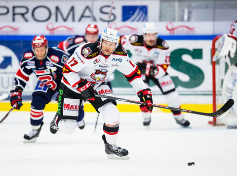 Malmö Redhawks Mathias Tjärnqvist